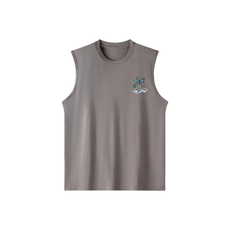 JINBEILE Tank Tops Unisex-9