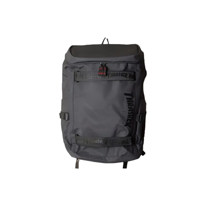 Thrasher Backpacks Black-0