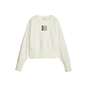PUMA CLASSICS FORWARD HISTORY CREW Sweatshirt Women's White