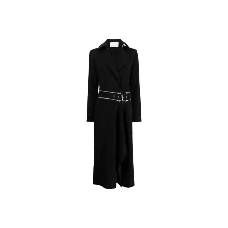 DION LEE Coats Women's Black-0