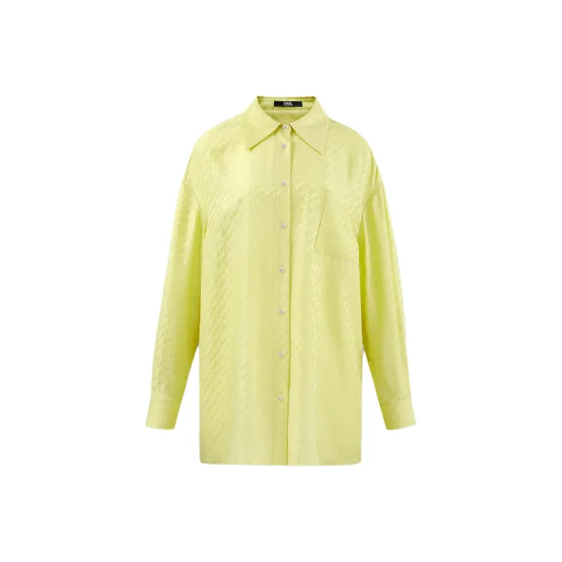 KARL LAGERFELD Shirt Women's Yellow-0