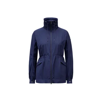 Moncler Jackets Coats Women's Navy