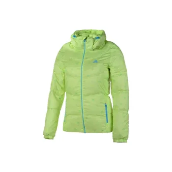Adidas Down Jacket Women's Yellow Green