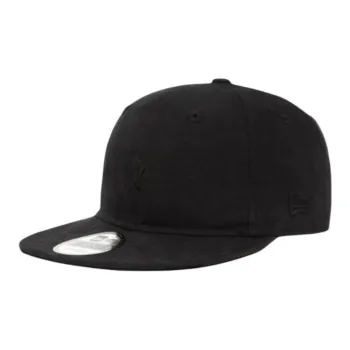 New Era Metal Baseball Caps Unisex Black
