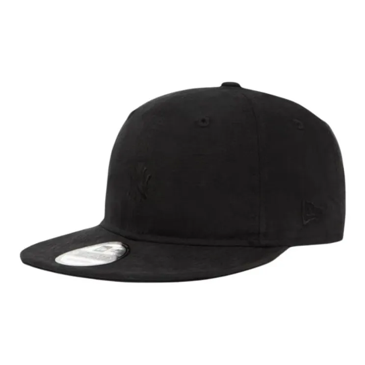 New Era Metal Baseball Caps Unisex Black-0
