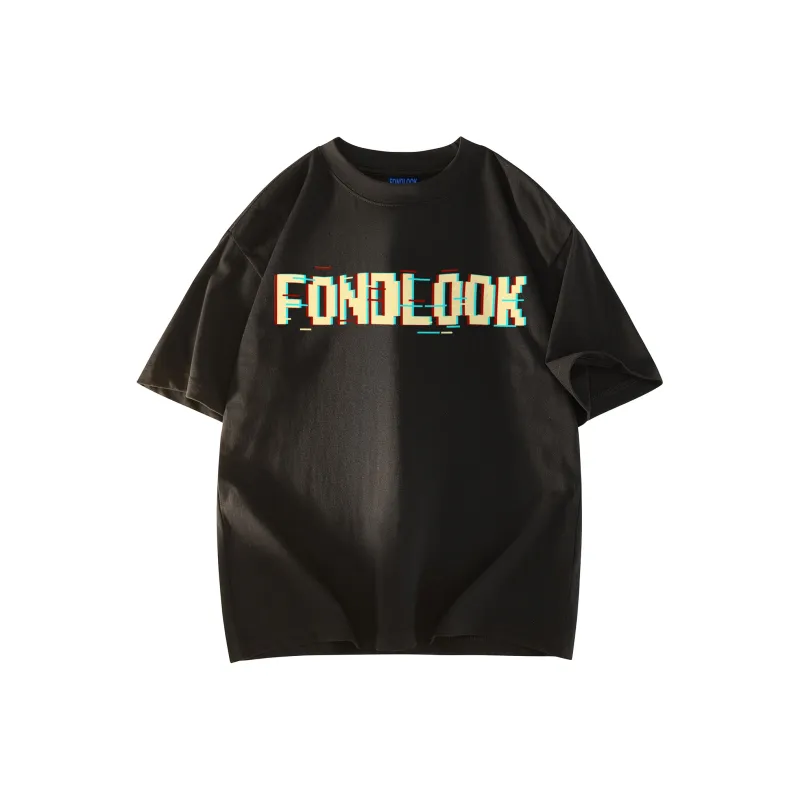 FONDLOOK T Shirts Unisex-9