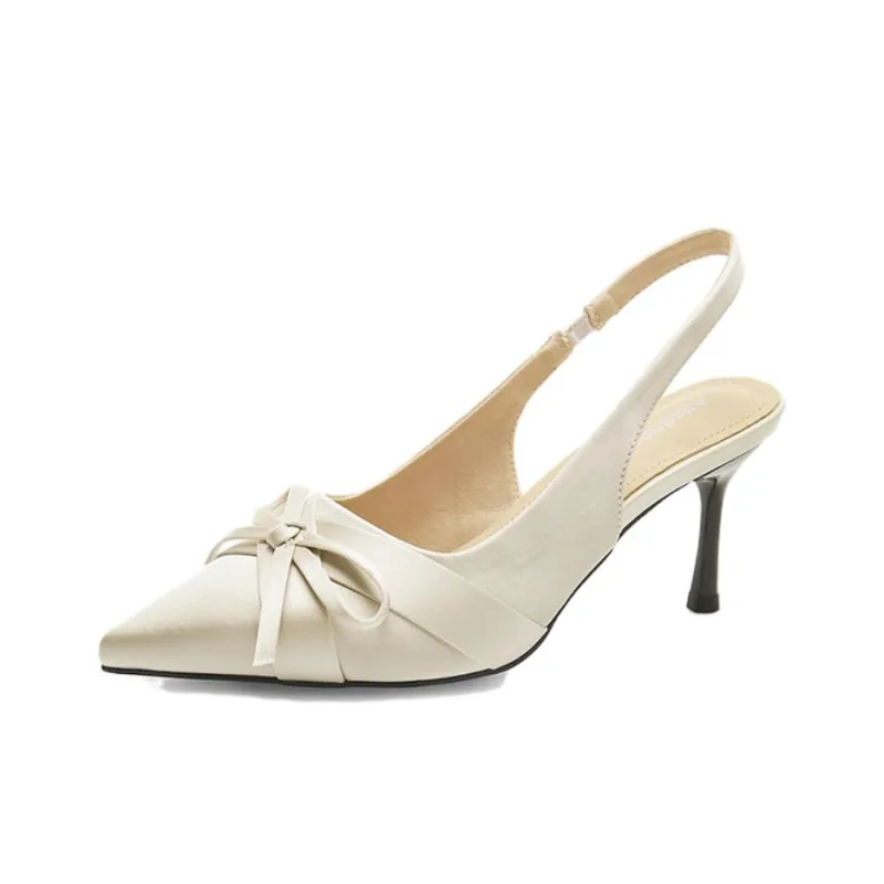 AGSDON Slim Heel High Heels 8cm Women's-1