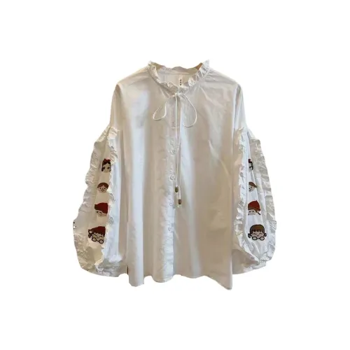 KEAB Shirts Women's White