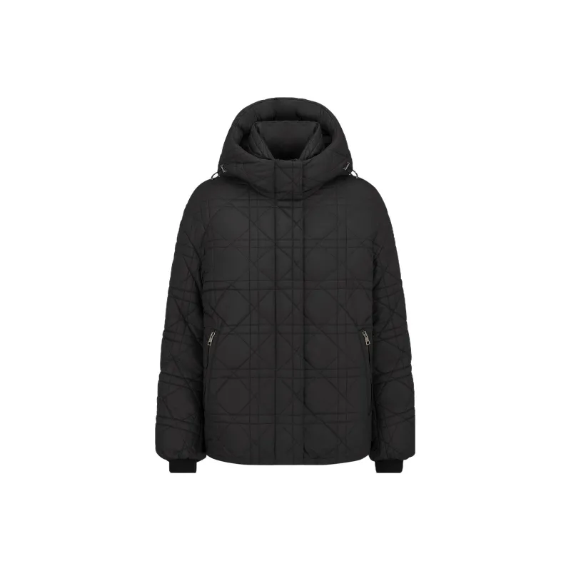 DIOR FW23 Down Jacket Women's Black-0