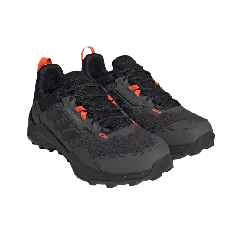 Adidas Terrex AX4 Grey Solar Red Carbon-1