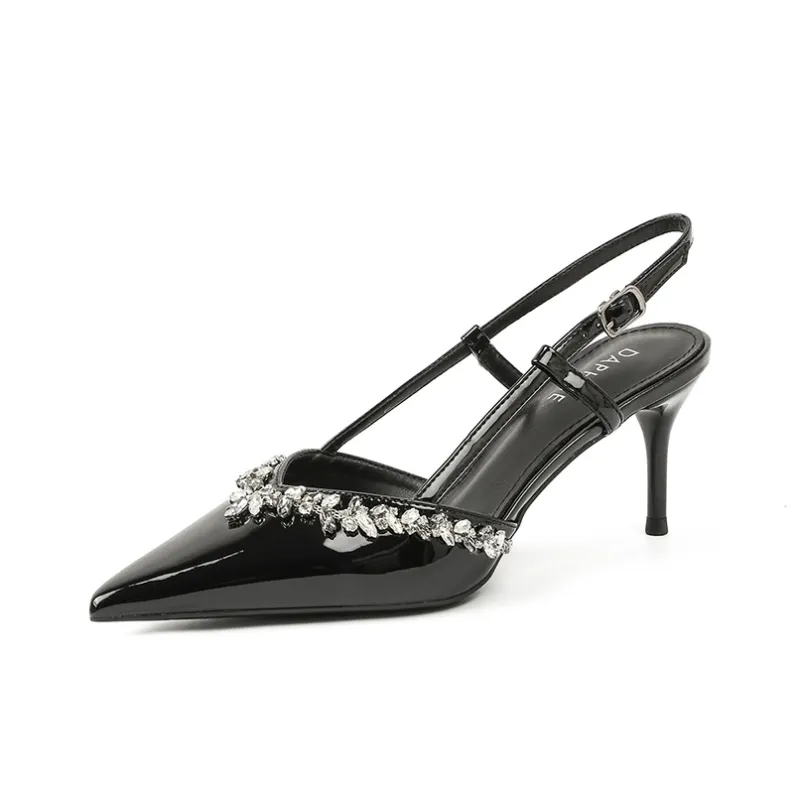 DAPHNE Slim Heel High Heels Women's-0