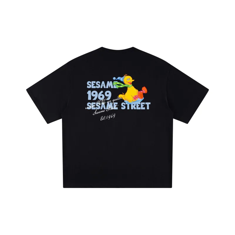 SESAME STREET Short Sleeved T Shirts Unisex-0