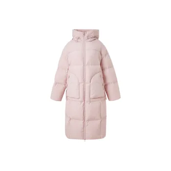 3COLOUR Down Jacket Women's Cherry Blossom Pink