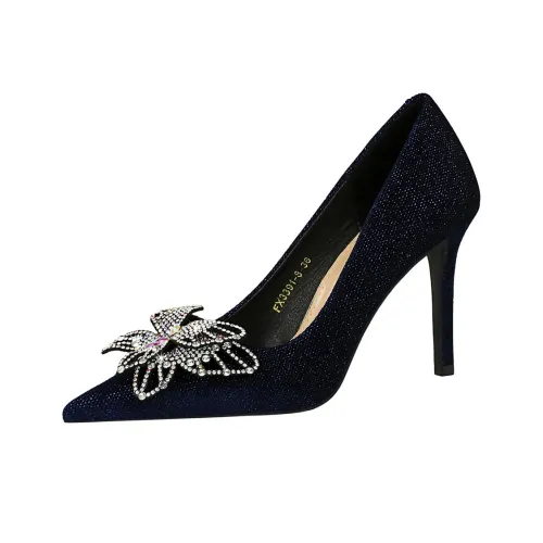 GOSO High Heels Women's Black