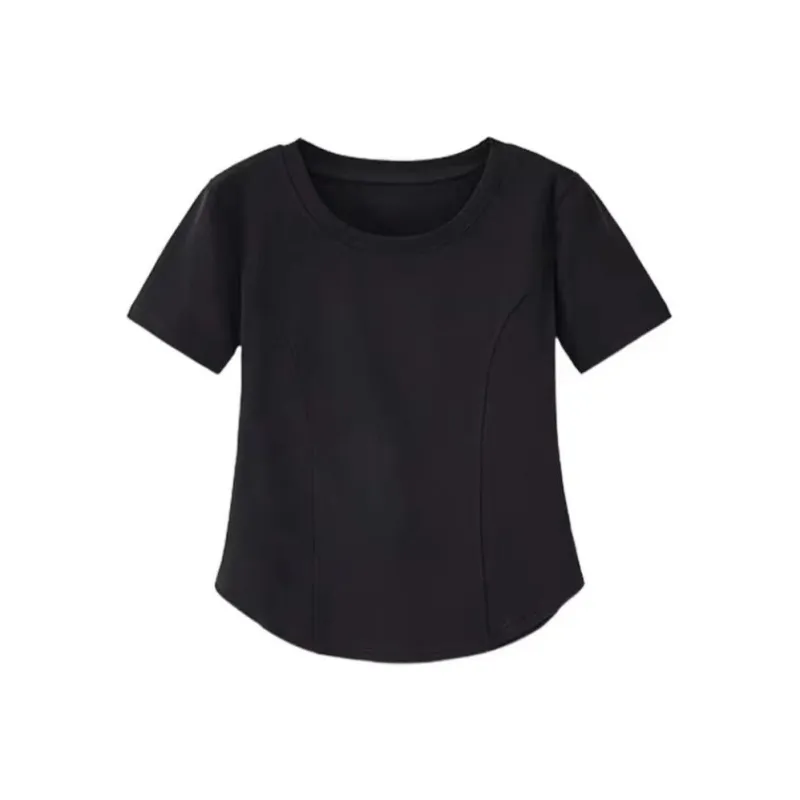HEISU Regular T Shirt Women's White-7