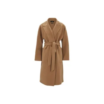 WEEKEND MaxMara Belted Cashmere Coat