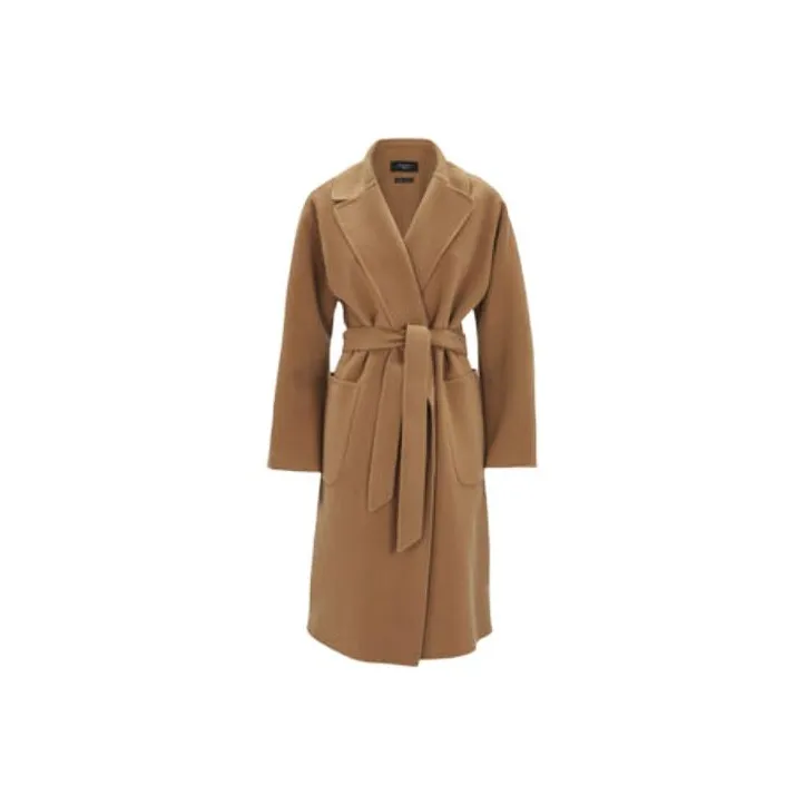 WEEKEND MaxMara Belted Cashmere Coat-0