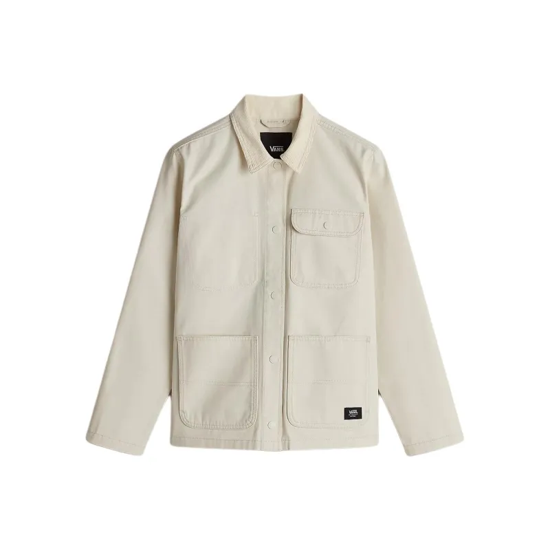 Vans DRILL CHORE Jackets Coats Women's Light Brown-0