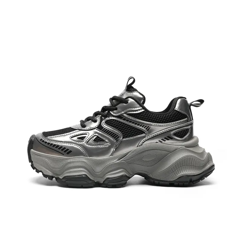 DEFINE CHOICE Sci Fi Magic Claw Low Top Chunky Sneakers Women's-4