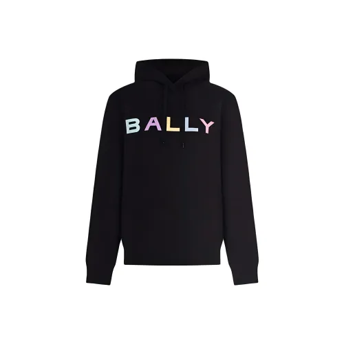 BALLY SS24 Sweatshirt Women's Black