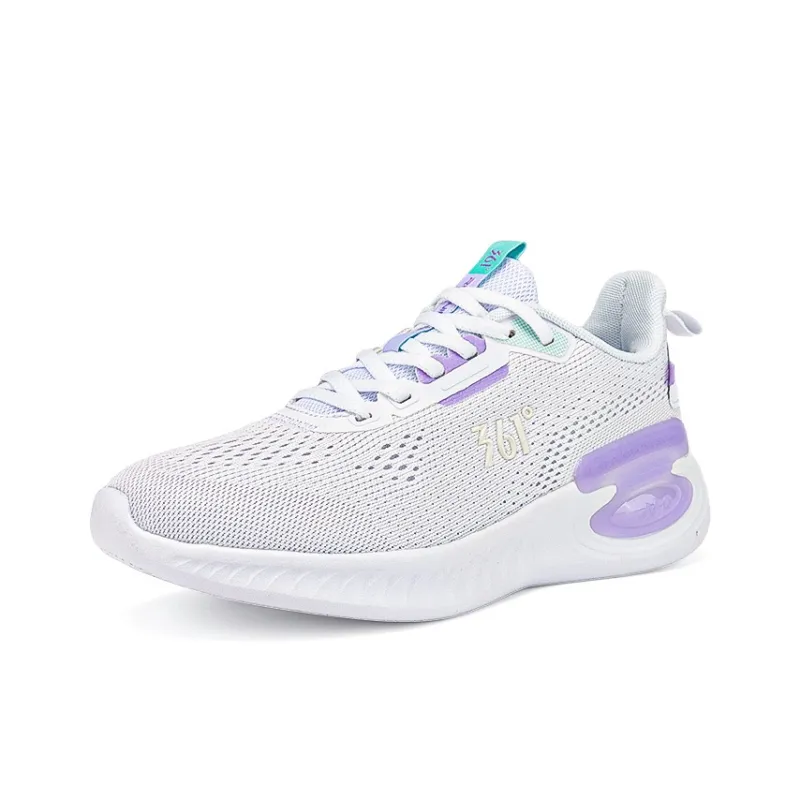 361° Slip Resistant, Abrasion Resistant, Breathable Low Top Casual Running Shoes Women's Multiple Digital Lavender-2