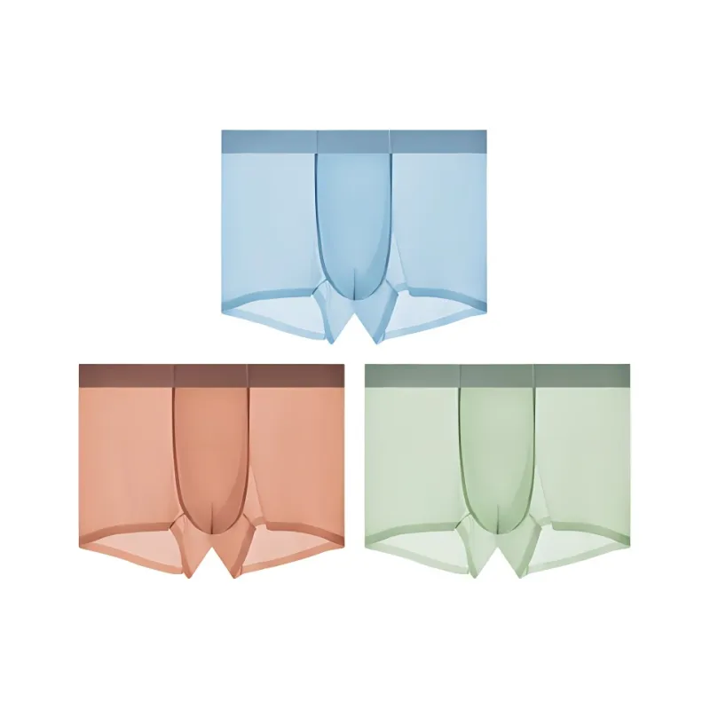 Lan Miao Underpants Men's 3 Pack-3