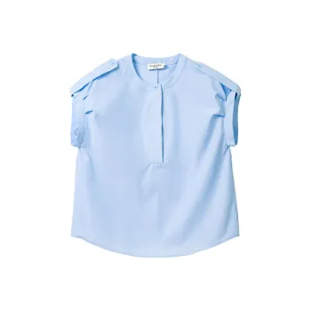 Bethine Shirt Women's Illusion Blue