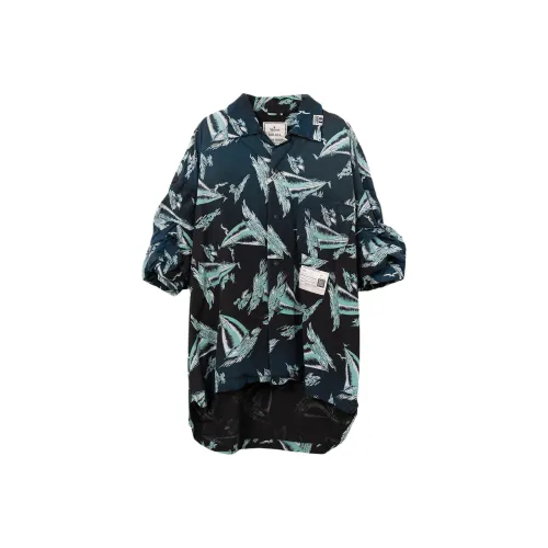 Maison Mihara Yasuhiro SS25 Shirt Women's Black