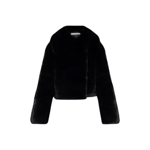 Acne Studios Faux Fur Jacket 'Black'
