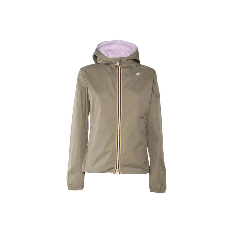 K WAY Jackets & Coats Women's Green-0