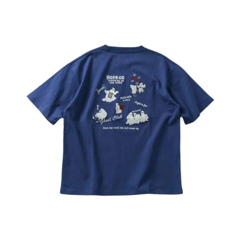 FREAK'S STORE T Shirt Unisex Marine Blue-1