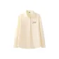 Yellow (Y Pleated Floral Chest Logo)