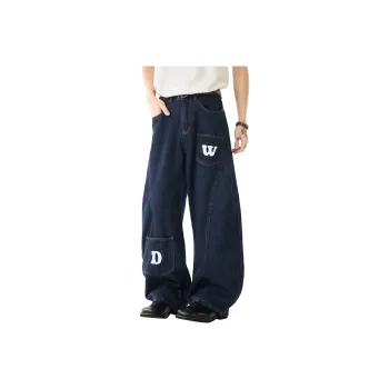 ZWWWZ Jeans Men Blue