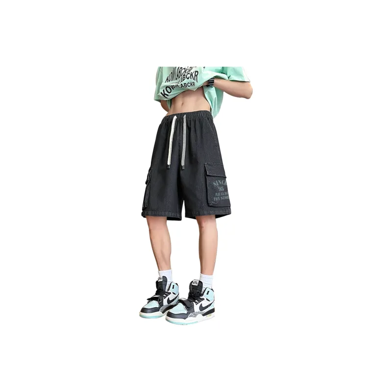 Disney Toy Story Series Denim Shorts Unisex-0