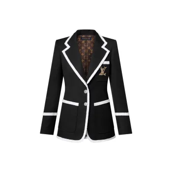 LOUIS VUITTON SS25 Jackets & Coats Women's Black
