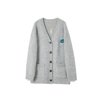 3COLOUR Knitwear Women's Heather Gray