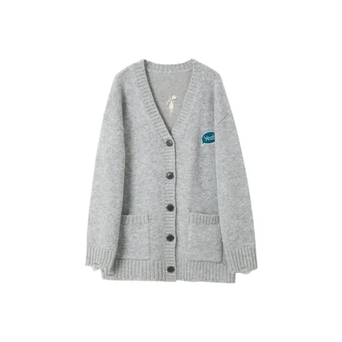 3COLOUR Knitwear Women's Heather Gray