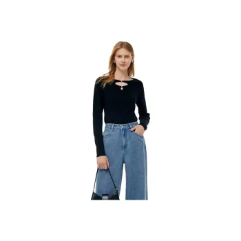 GOELIA Knitwear Women's Black
