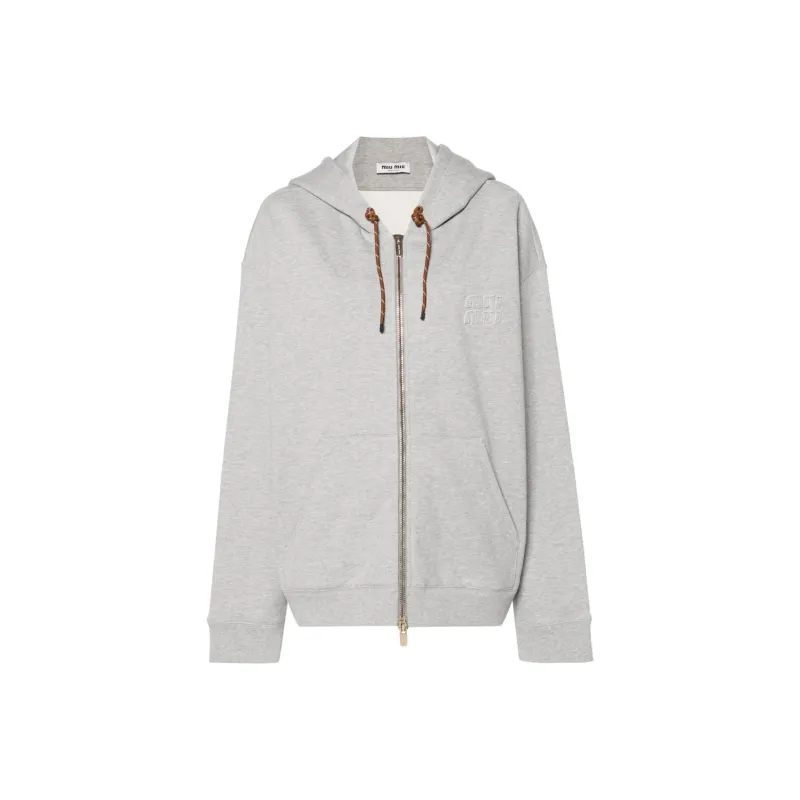 MIU MIU Jackets Coats Women's Gray-0