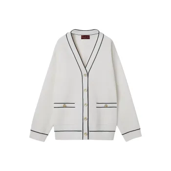 GUCCI Fine Knit Cardigan
