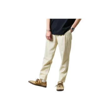 FREAK'S STORE Casual Pants Unisex Natural
