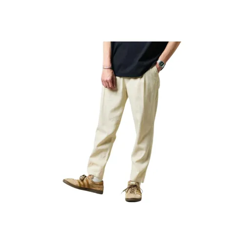 FREAK'S STORE Casual Pants Unisex Natural