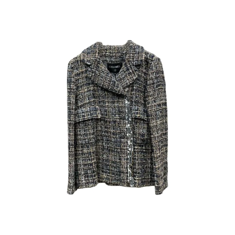 CHANEL Jackets Coats Women's Black-0