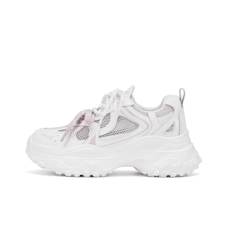 Hotwind Height Increasing Breathable Chunky Sneakers Women's-0