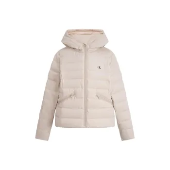 CALVIN KLEIN Down Jacket Women's Ivory White