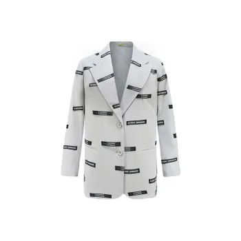 40 CREW Business Suits Unisex Light Gray
