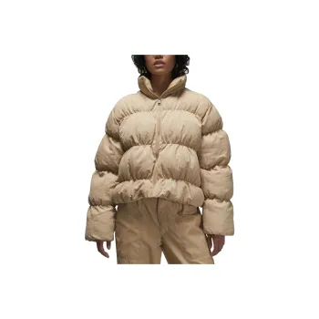 JORDAN Jackets Women's Desert Yellow