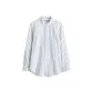 White/Blue Stripes
