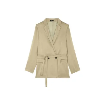 THEORY Business Suits Women's Metallic