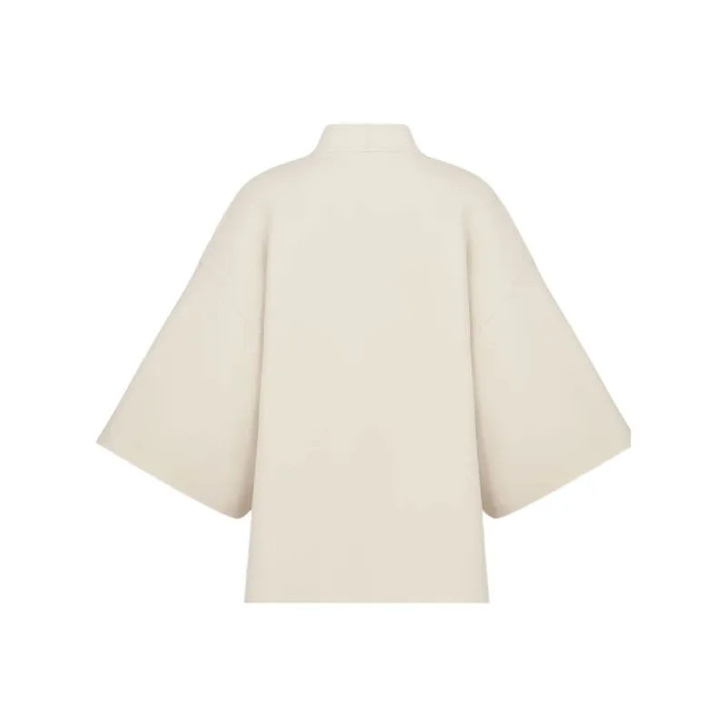 DIOR Palto SS25 Coat Women's Beige-2
